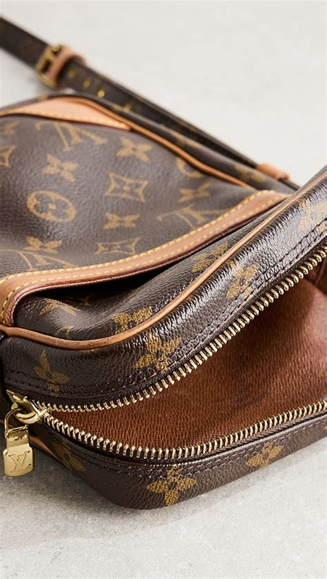 what goes around comes around louis vuitton monogram crossbody bag|authentic louis vuitton monogram bag.